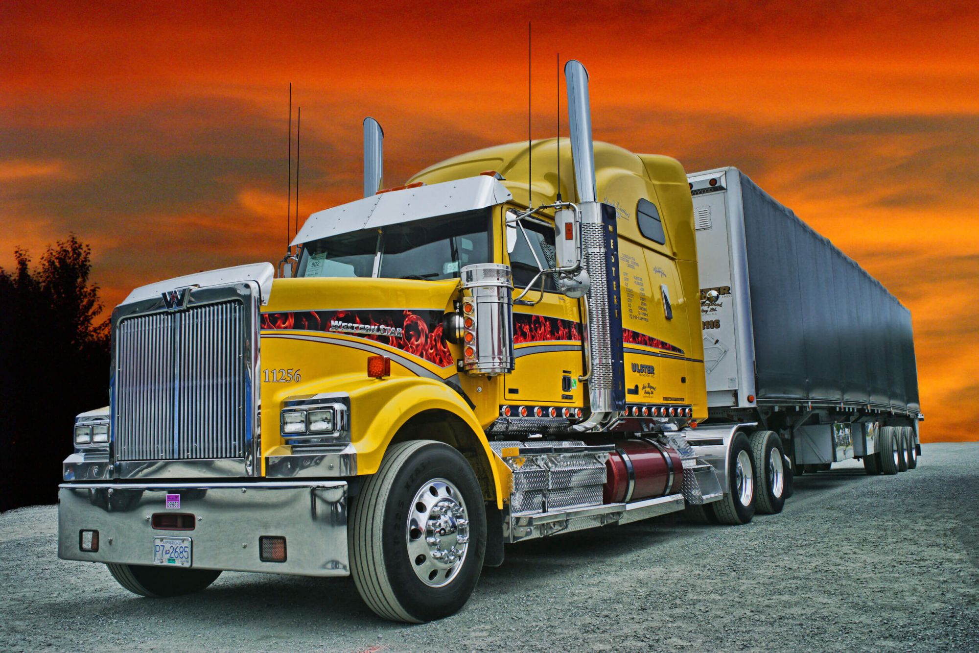 Long Haul Truck insurance -  Atlanta, Marietta, Fulton County, GA 